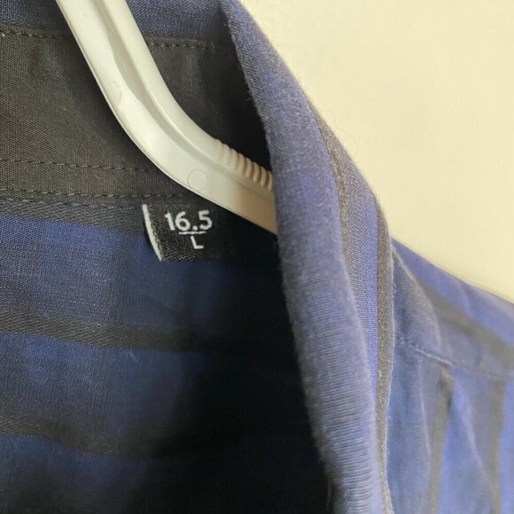 Men's Hörst Long Sleeve Button Down Dress Shirt - Picture 5 of 6